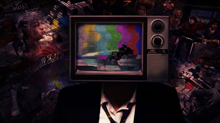 Зомбирование телевизором