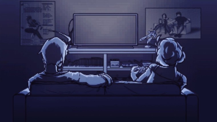 Анимированная картинка для стрима