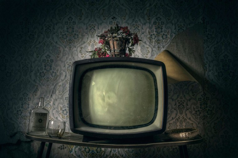 Старый телевизор