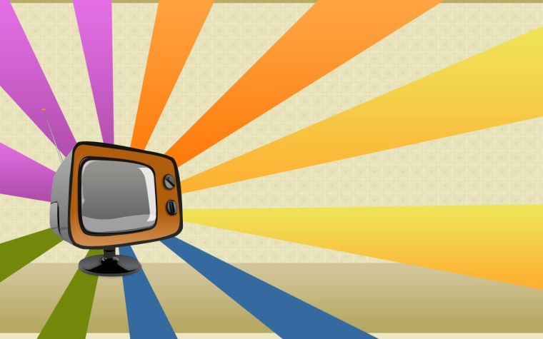 Телевизор фон