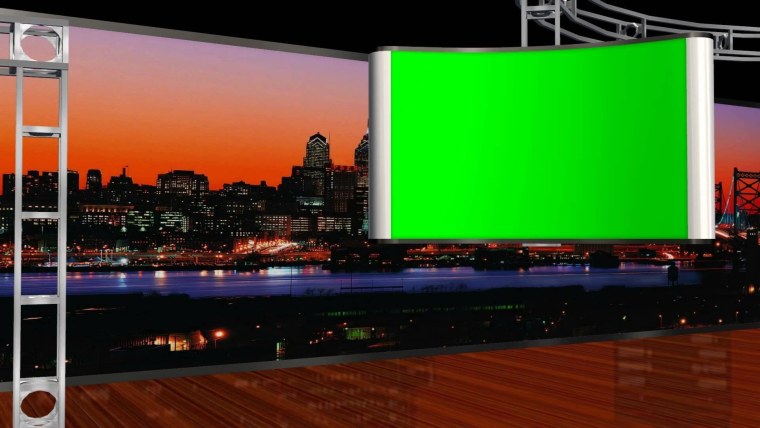 Хромакей студия виртуальная студия