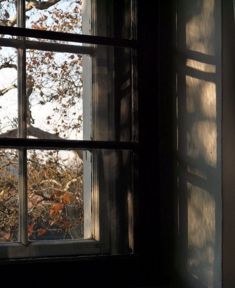 Дождь в окне