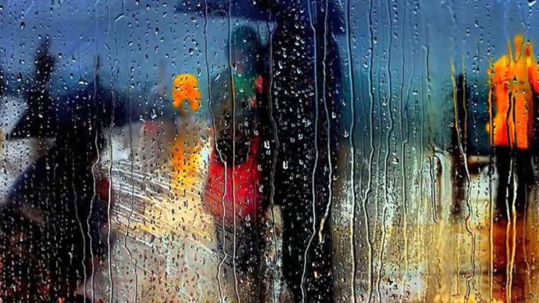 Осенний ливень