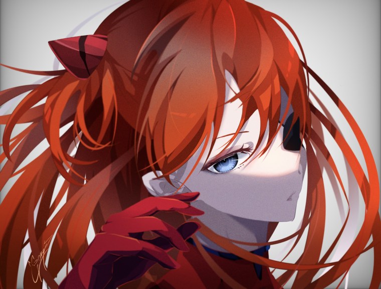 Asuka Langley Art