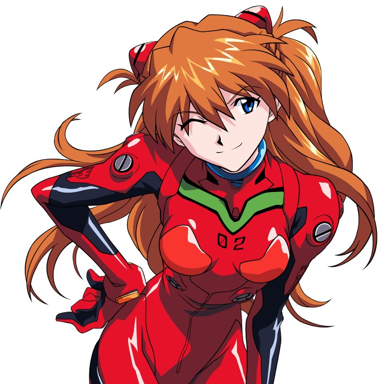 Аска Евангелион 1995