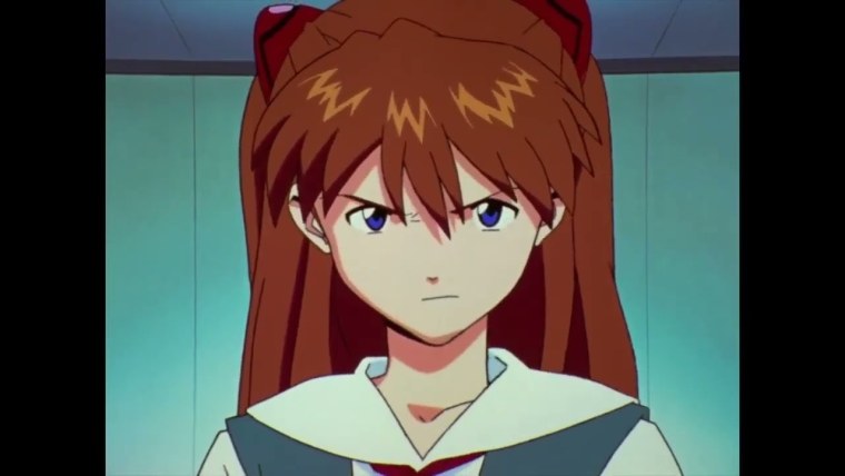 Аска Евангелион 1995