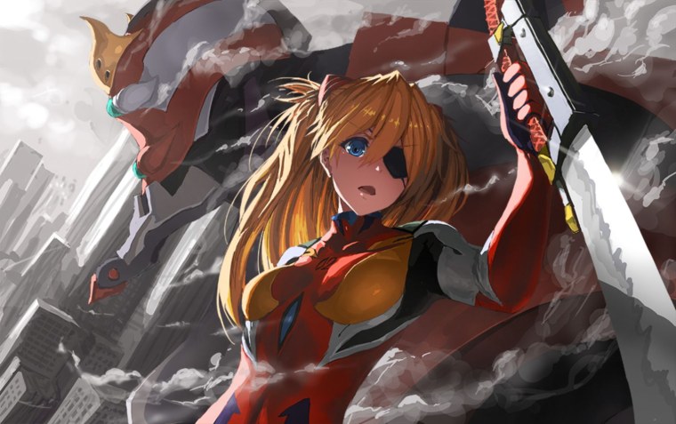 Ева аниме Евангелион