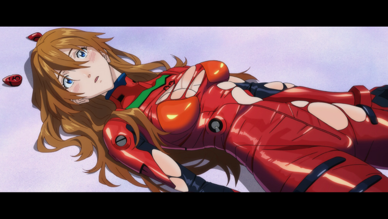 Аска Евангелион Ребилд