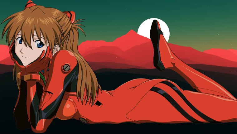 Аска Лэнгли Сорью 1995