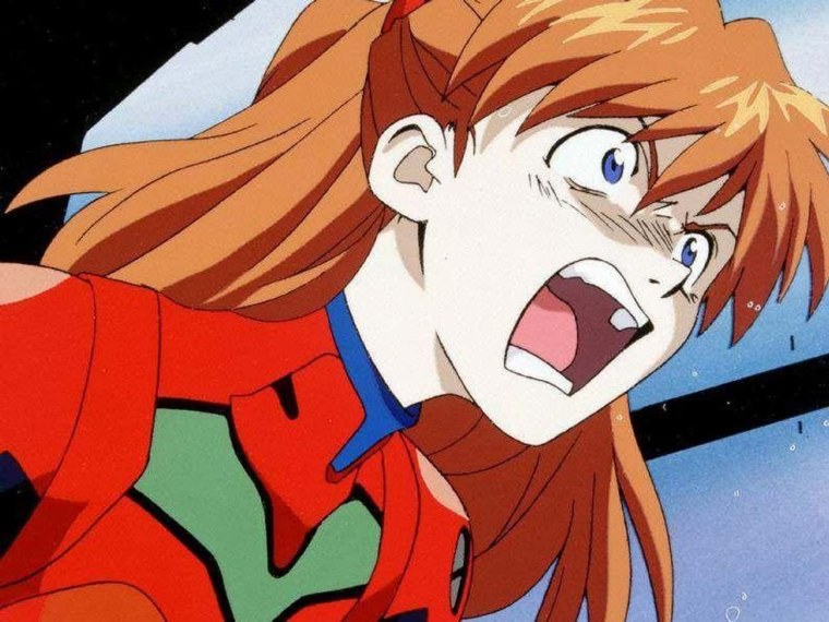 Аска Лэнгли Евангелион 1995