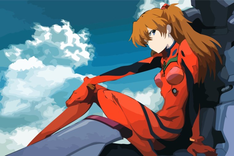 02 Аниме Евангелион