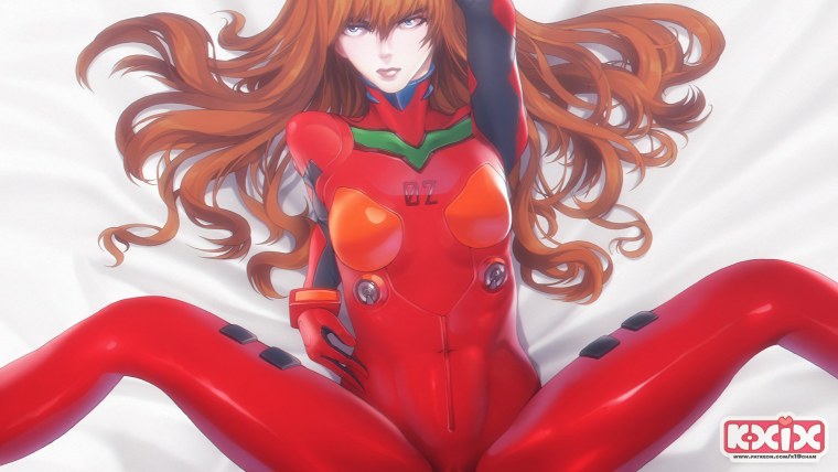 Асука Евангелион