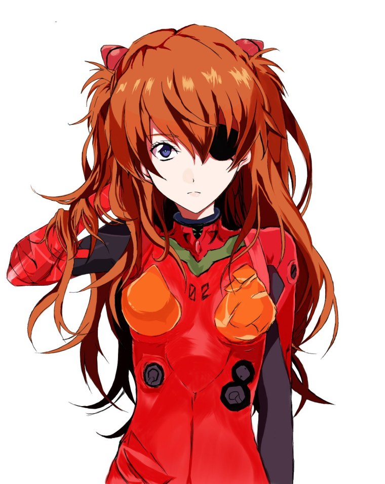 Сорью Аска Лэнгли Евангелион 3.33