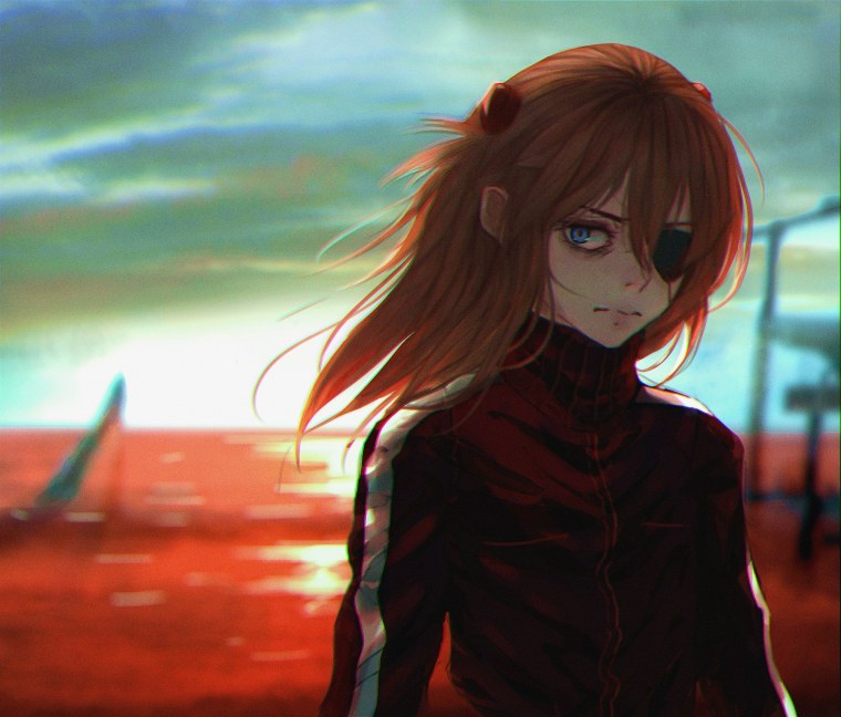 Аска Евангелион