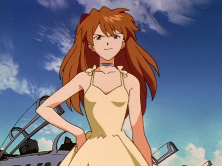 Второе дитя Евангелион