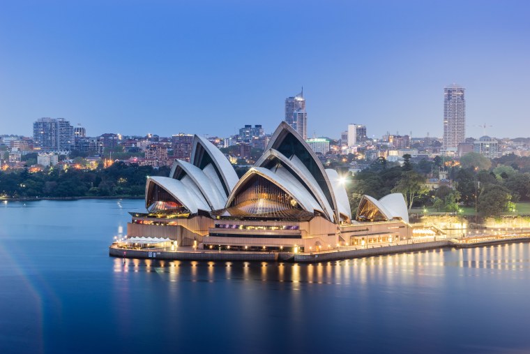Оперный театр в Сиднее Утзон
