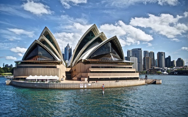 Оперный театр в Австралии