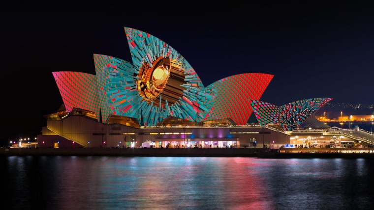 Оперный театр Сиднея Сидней, новый Уэльс, Австралия