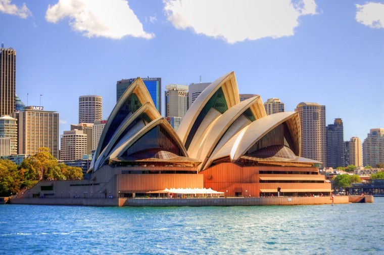 Сиднейский оперный театр, Сидней, Австралия