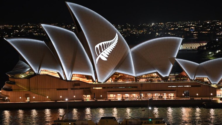 Оперный театр в Сиднее