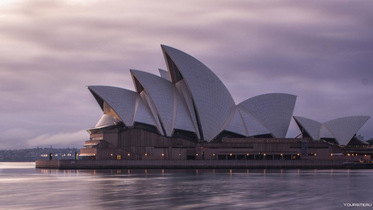 Сиднейский оперный театр ЮНЕСКО
