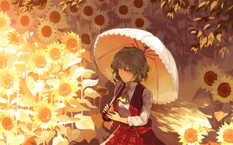 Touhou Подсолнухи