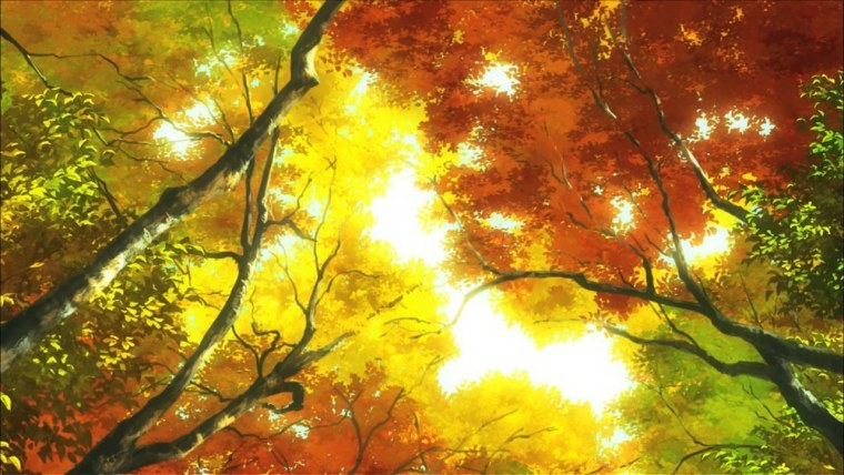 Аниме пейзаж