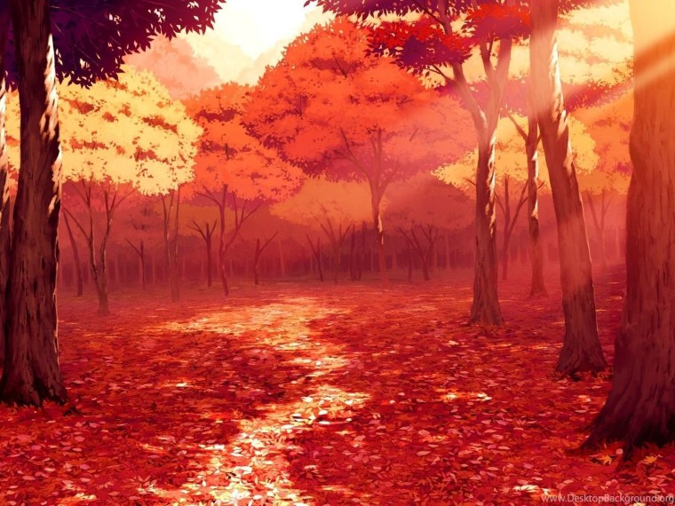 Аниме осень