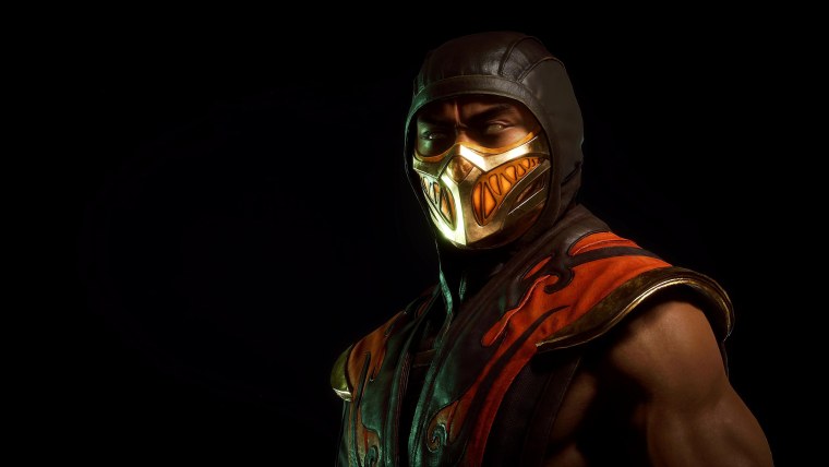 Scorpion Mortal Kombat 11 4k