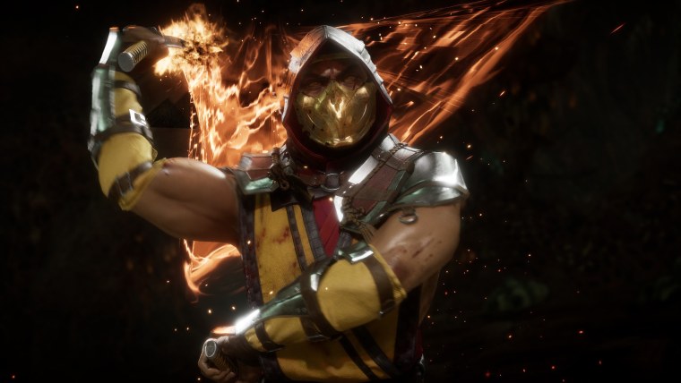 Mortal Kombat 11 Scorpion