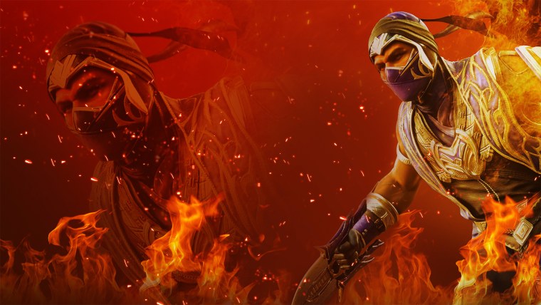 Bonfire мортал комбат