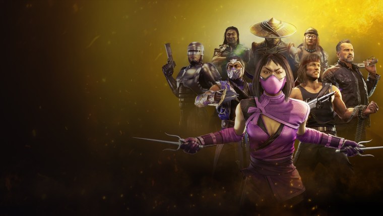 Мортал комбат 11 ультимейт