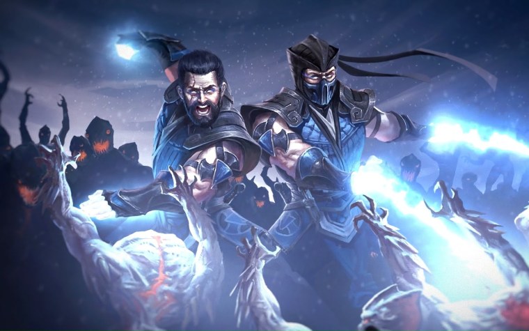 Mortal Kombat 11 саб Зиро