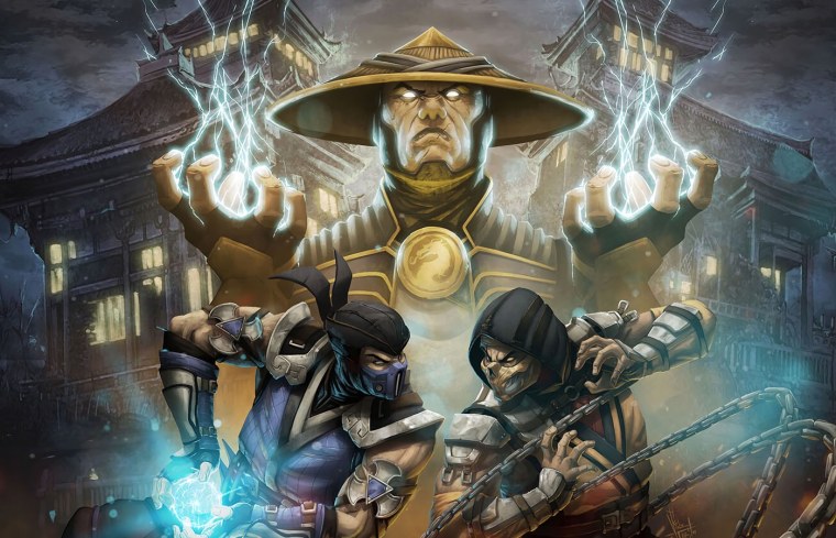 Мортал комбат 11