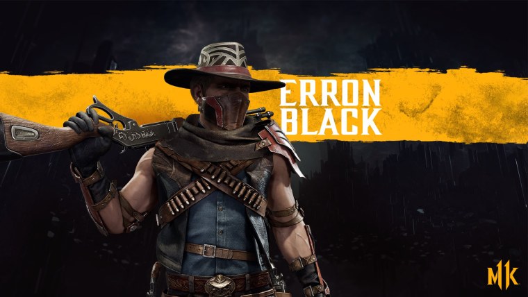 Mortal Kombat 11 Erron Black