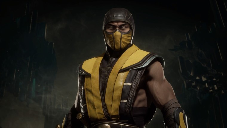 Mortal Kombat mobile Scorpion MK 11