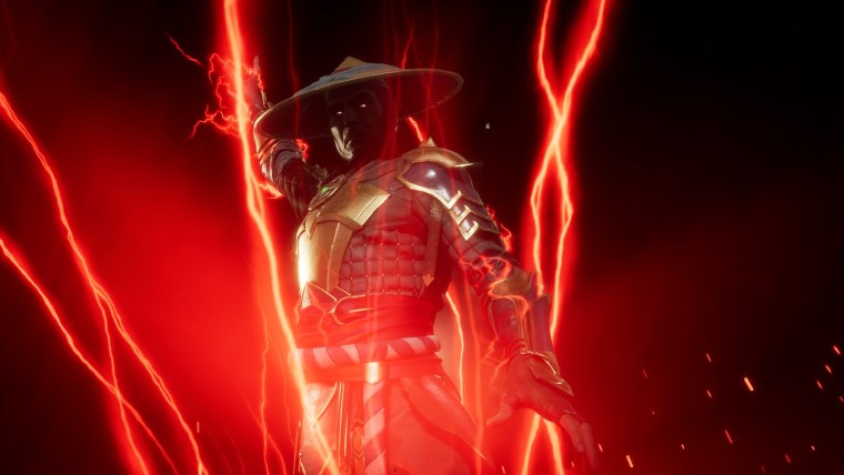 Raiden Red Lightning MK