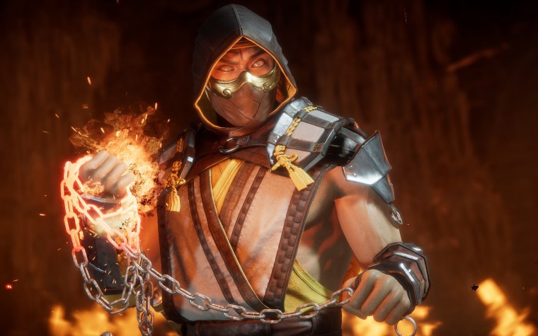 Mortal Kombat 11 Scorpion