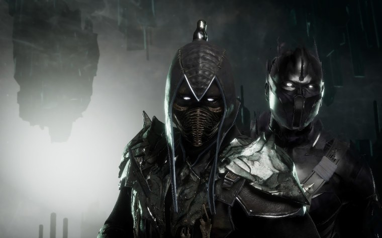 Мортал комбат 11 НУБ сайбот