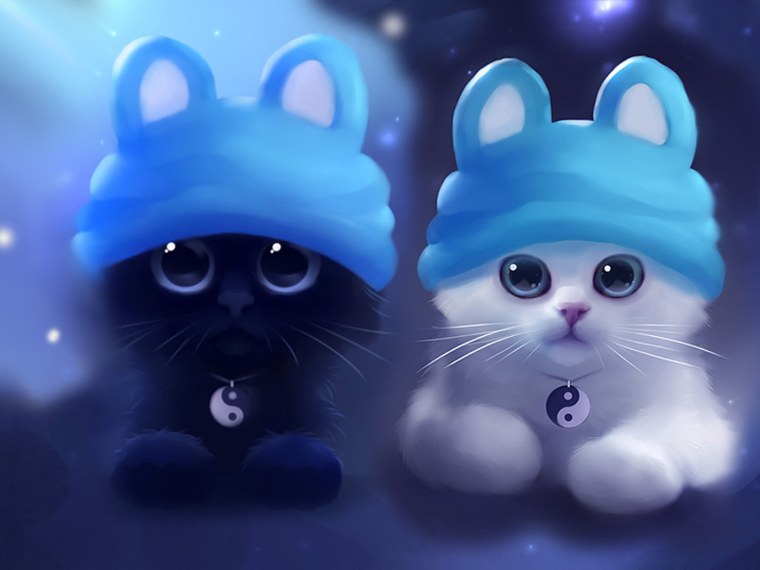 Аниме кошка