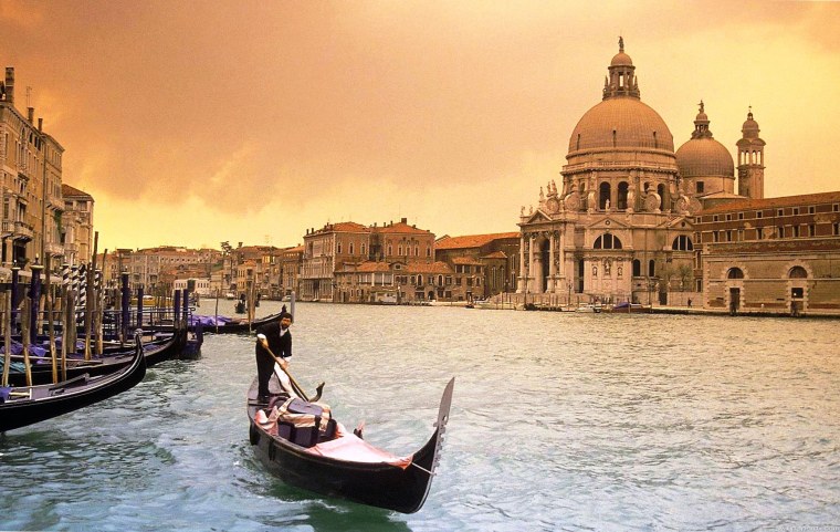 Гранд-канал. Венеция