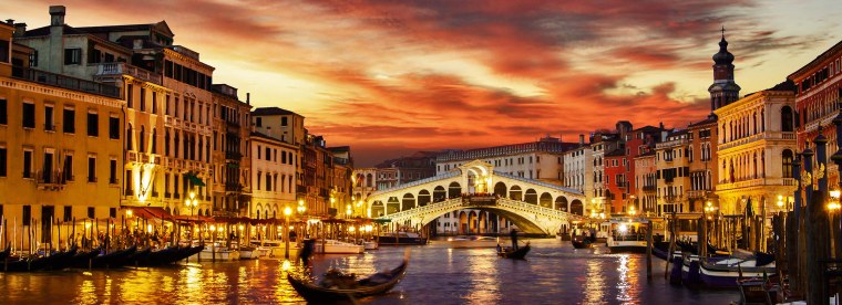 Венеция панорама