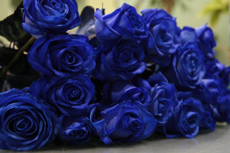 Авы в синих тонах