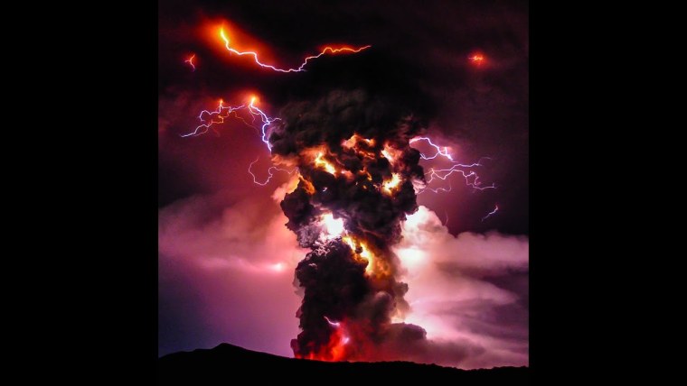 Франциско Негрони гроза вулкан