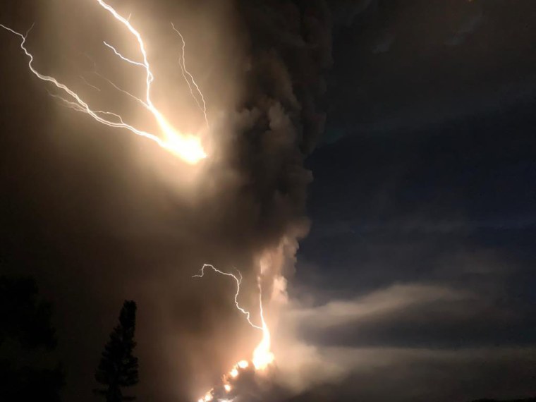 Молния: огонь с небес фильм 2001