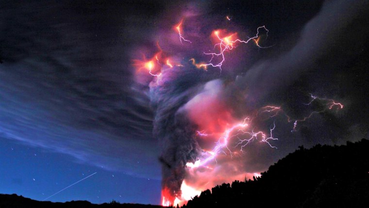 Франциско Негрони гроза вулкан