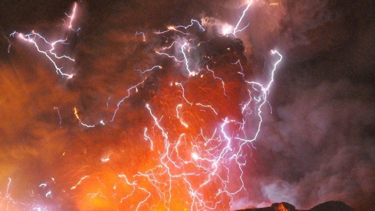 Франциско Негрони вулкан Кальбуко