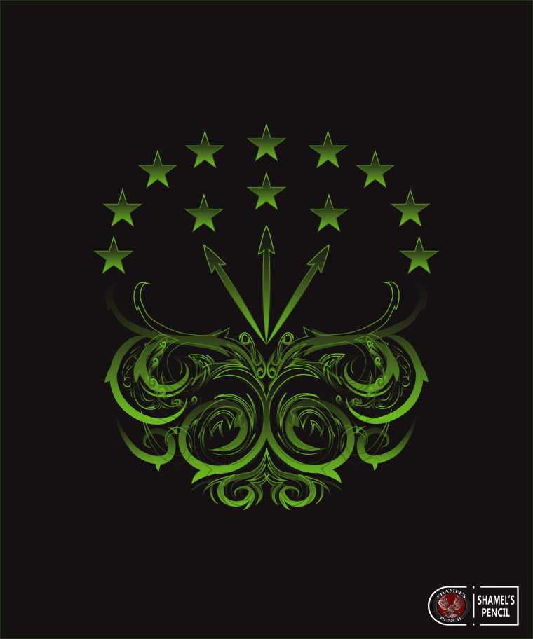 Черкесский флаг Adiga