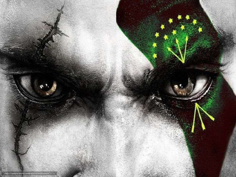 Черкесский флаг на аватарку