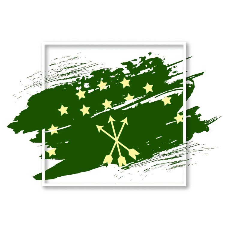 Черкесский флаг